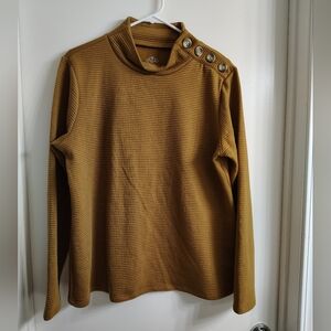St. John's Bay Caramel Knit Sweater